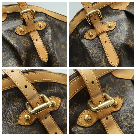 Louis Vuitton Tivoli Brown Monogram Canvas Tote 986-031025 - Picture 7 of 12